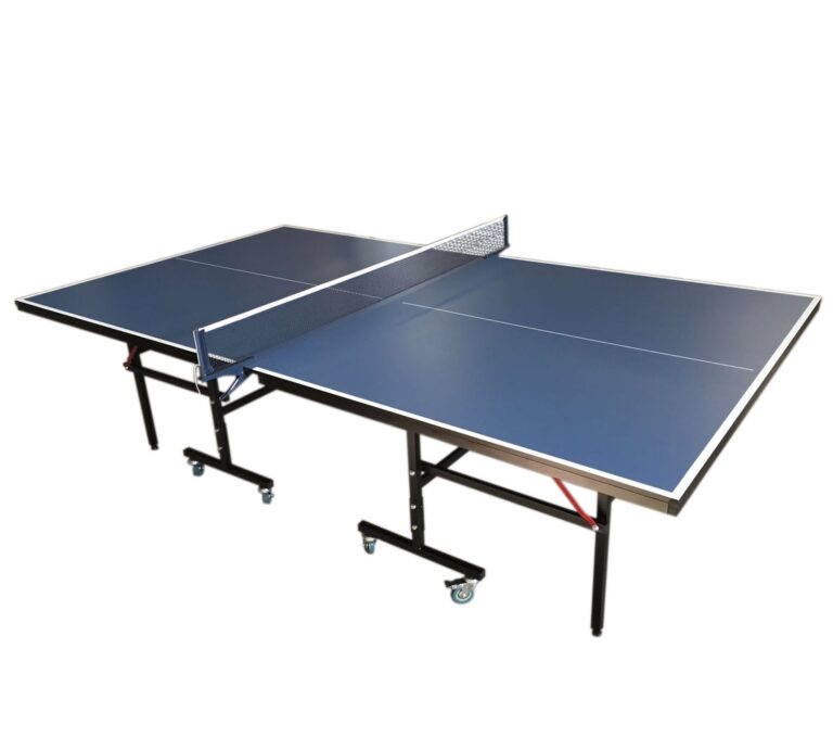 La mesa de ping pong