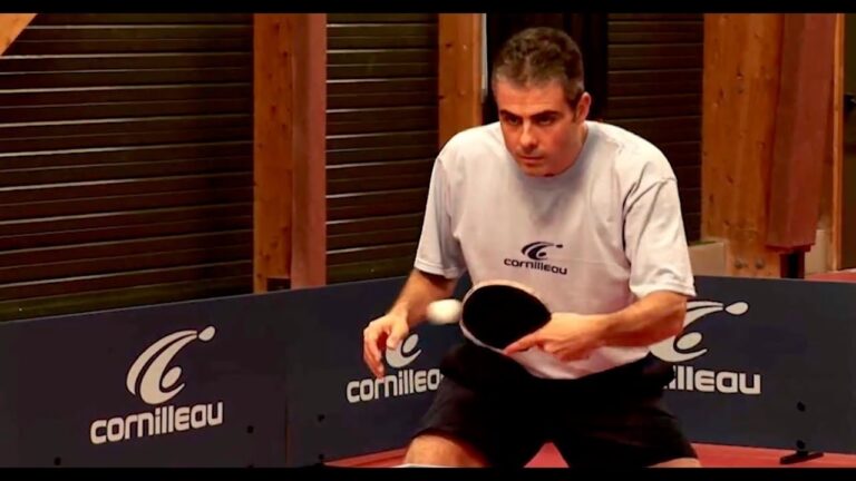La defensa en el ping pong
