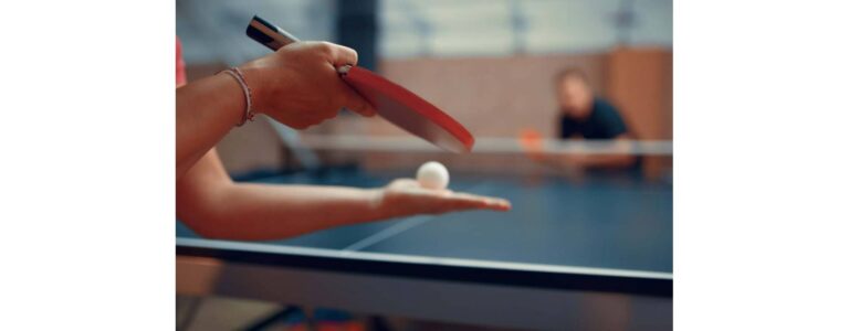 Cómo hacer un buen saque en ping pong