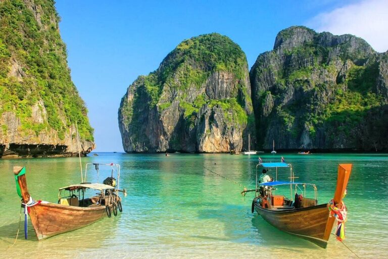 Tailandia: playas y aventura