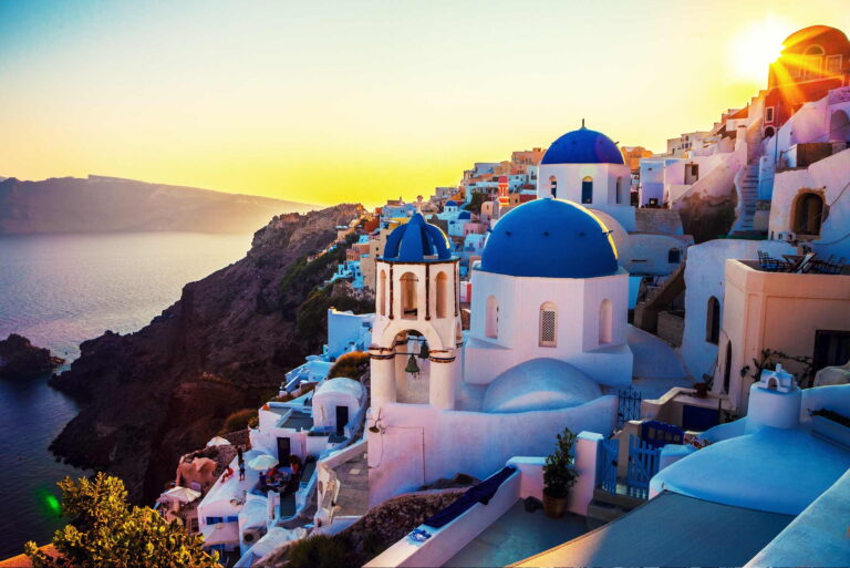 Grecia y sus islas paradisíacas