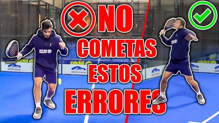 Errores comunes